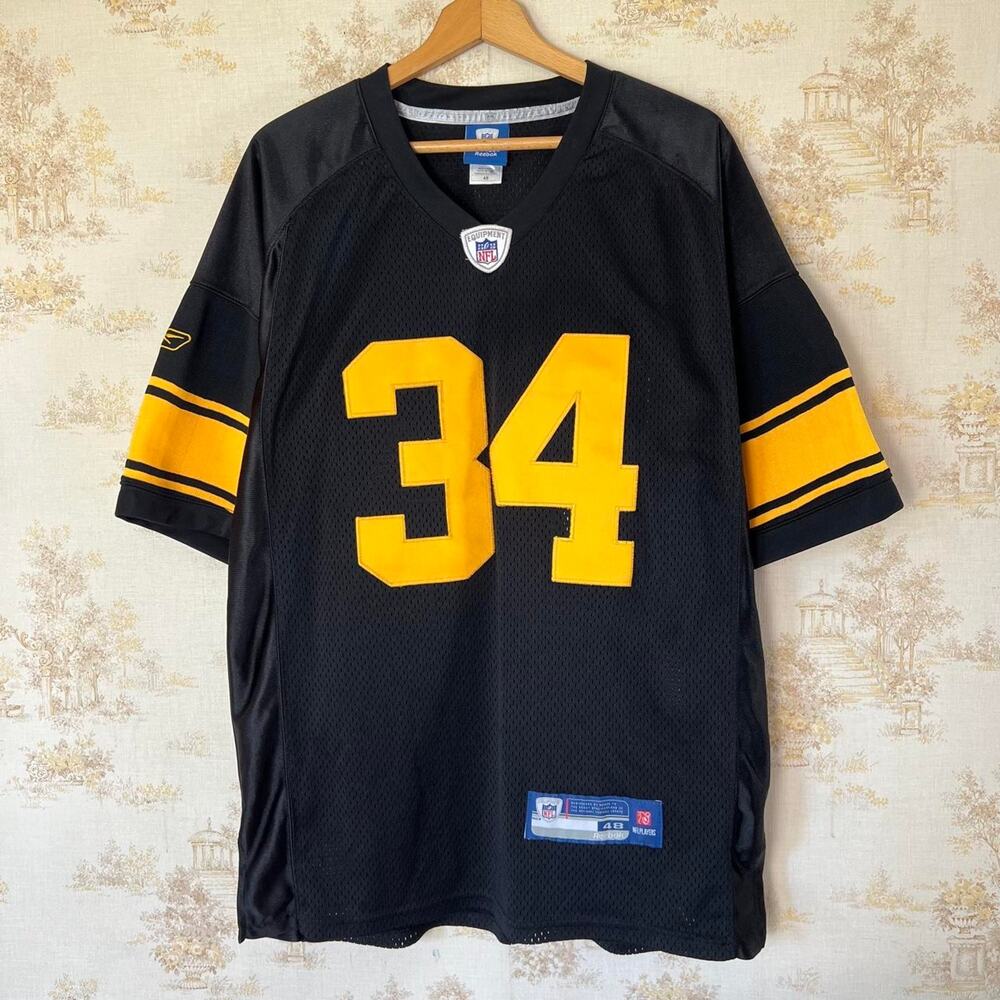 Vintage Reebok Rashard Mendenhall Pittsburgh Steelers Jersey | Size 48 Fits L